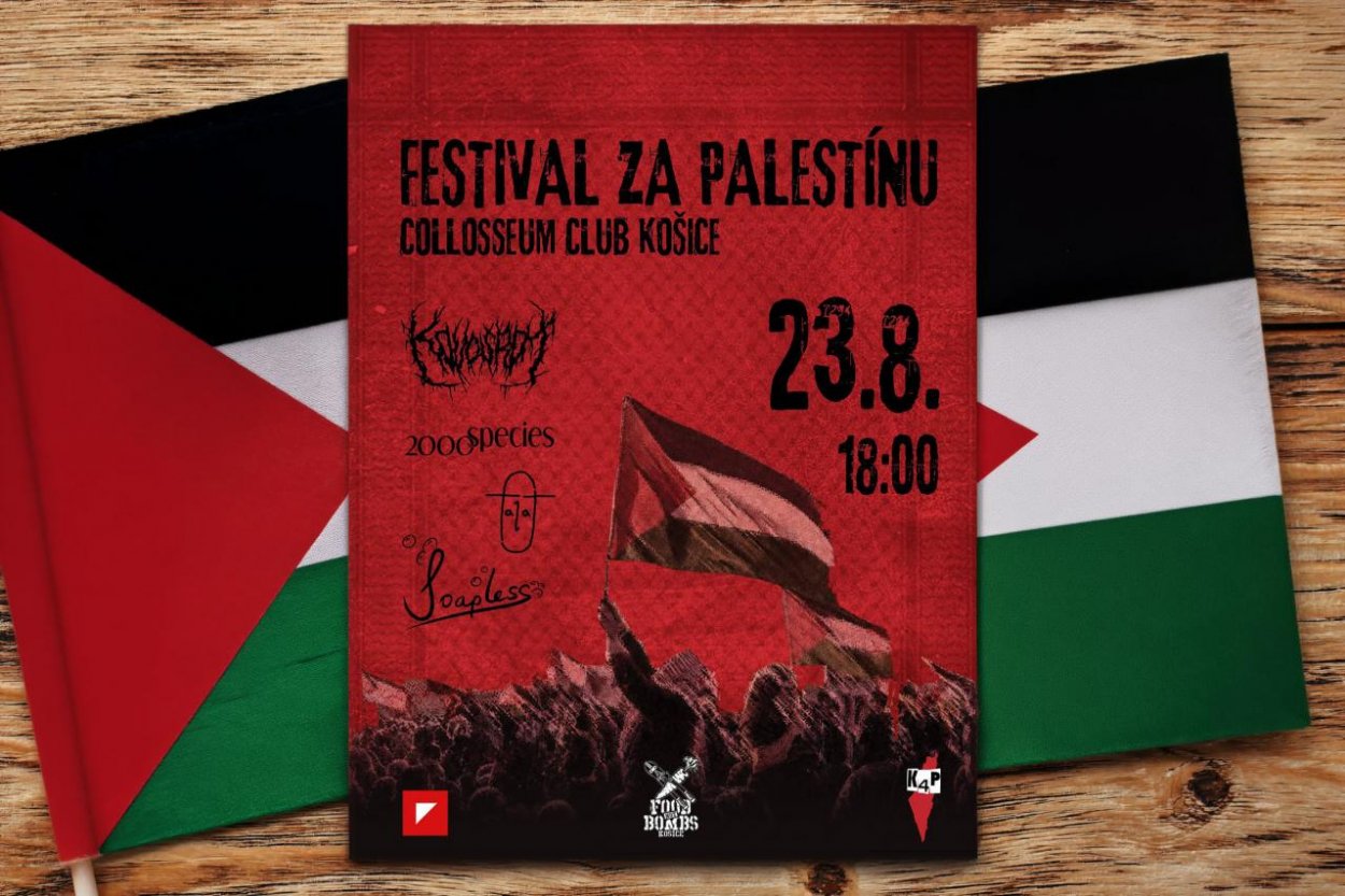 Koncert pre Palestínu: Keď sa neomarxisti objímajú s náckami