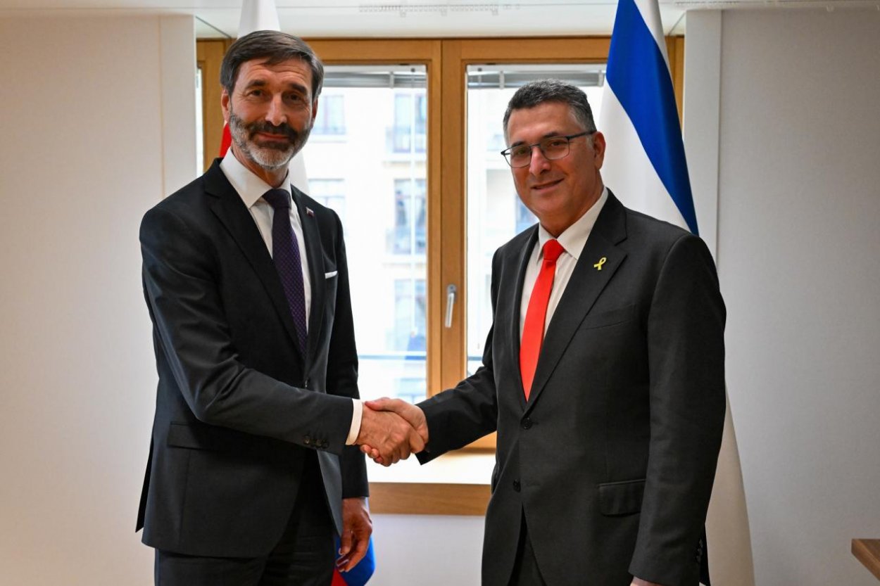 Blanár: Slovensko chce posilniť spoluprácu s Izraelom a bude odmietať návrhy na prerušenie dialógu medzi EÚ a Izraelom