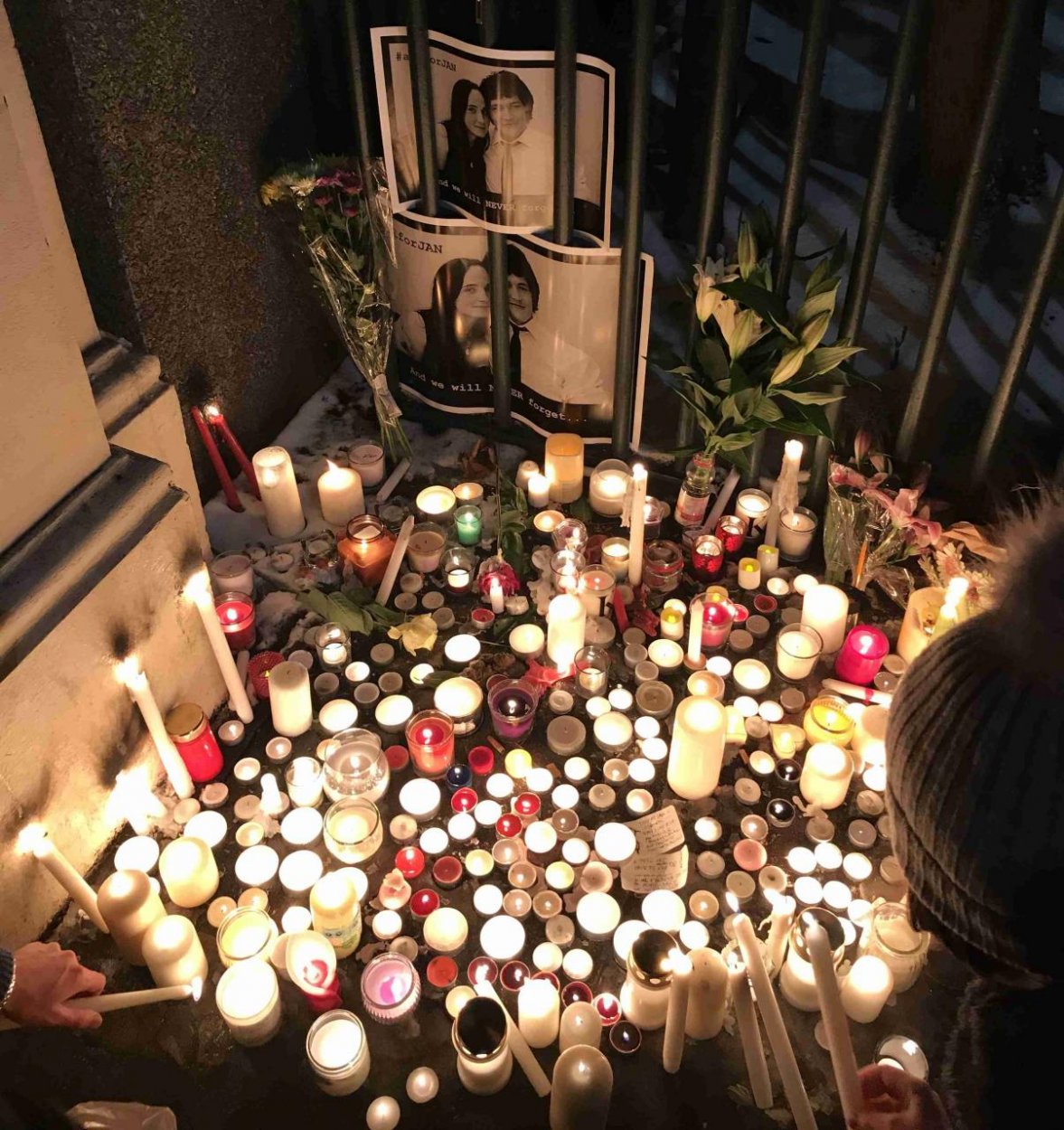 Londýnsky pozdrav Jánovi