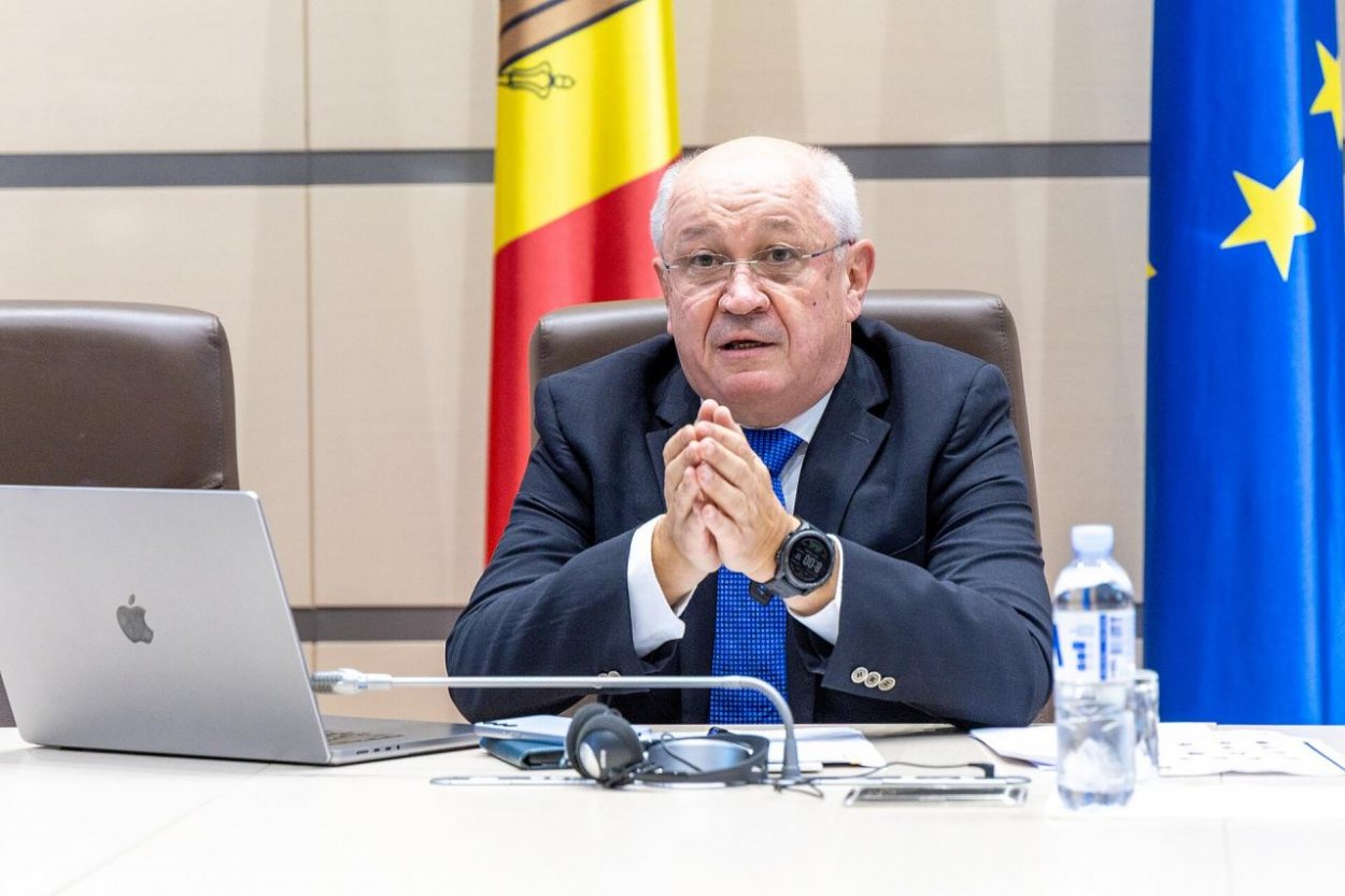 Moldavský premiér Munteanu oznámil svoju rezignáciu