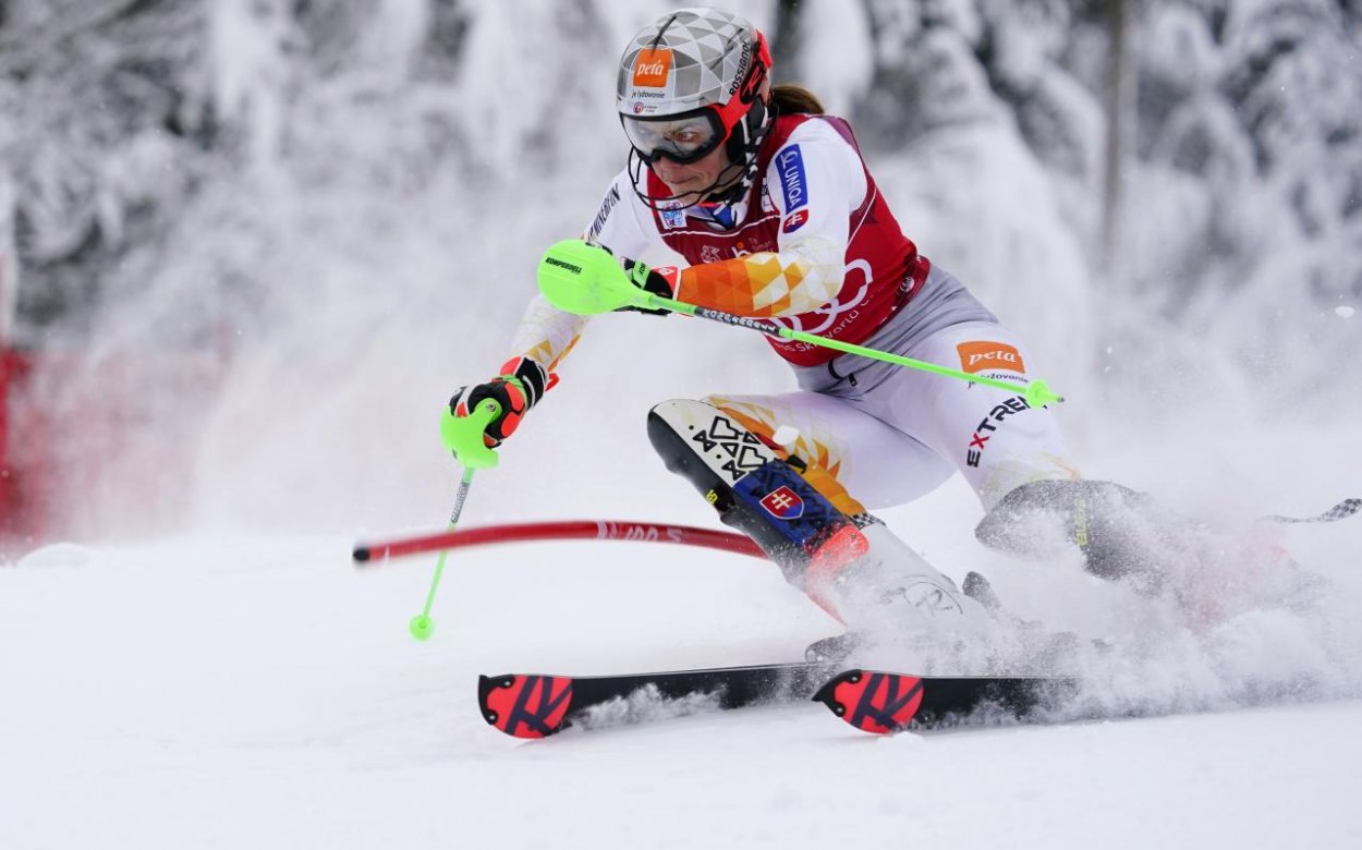 Vlhová ovládla slalom v slovinskej Kranjskej Gore a priblížila sa k malému glóbusu