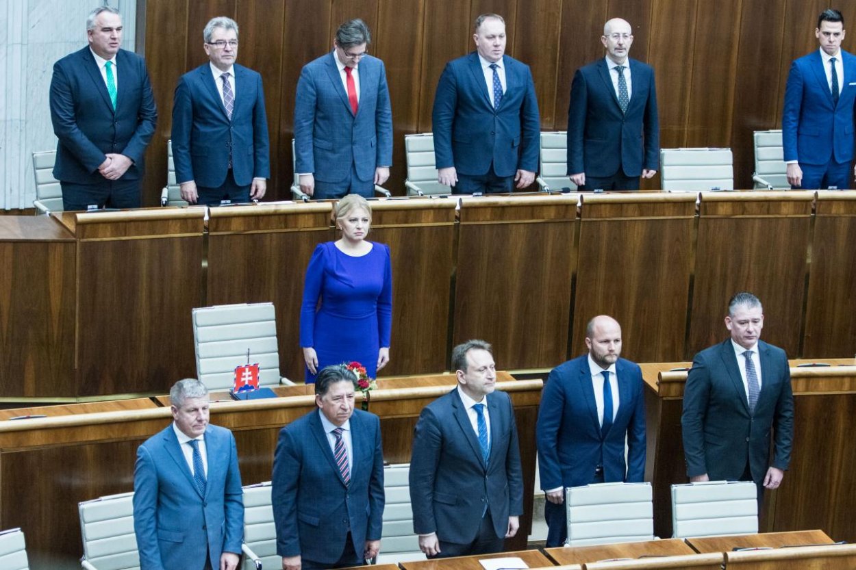 Reakcie politikov na prezidentkinu správu o stave Slovenska