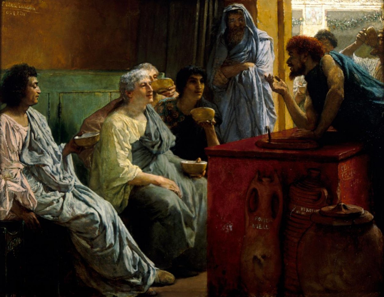 Dvesto barov pompejských. Prístav, z ktorého odchádzalo a cez ktorý prichádzalo víno do celého impéria