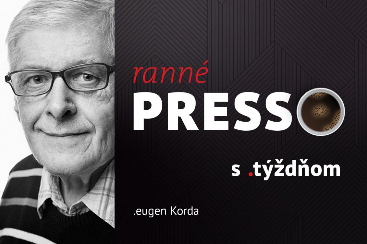  Ranné presso s .týždňom – Piatok