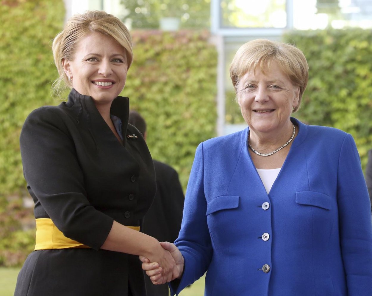 Prezidentka Čaputová sa stretla s kancelárkou Angelou Merkelovou