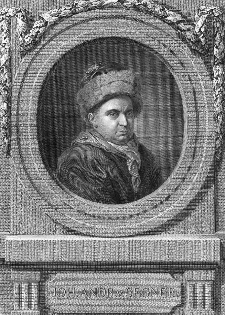 Ján Andrej Segner (9. 10. 1704 – 5. 10. 1777)