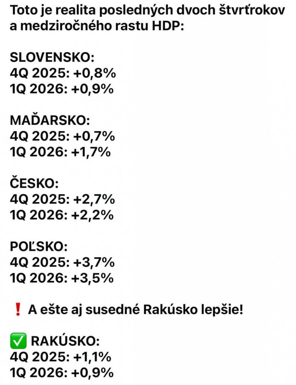 Dáta bez pátosu: Pravdu na stôl, milá vláda