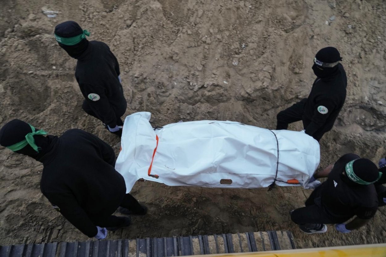 Udržateľný mier je možný, len ak sa Hamas odzbrojí