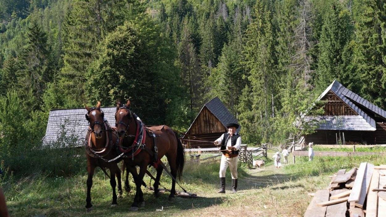Hmly nielen na úsvite