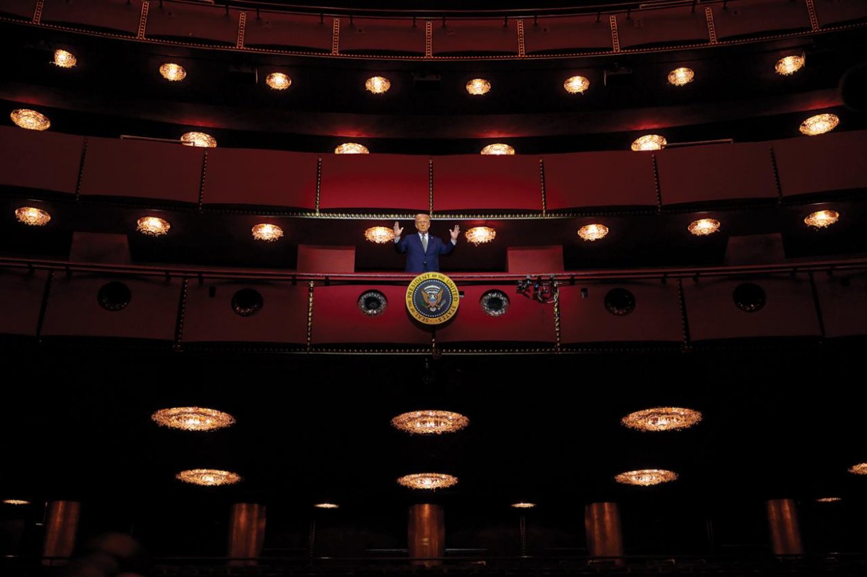 The Economist: Uprostred krízy v Kennedyho centre