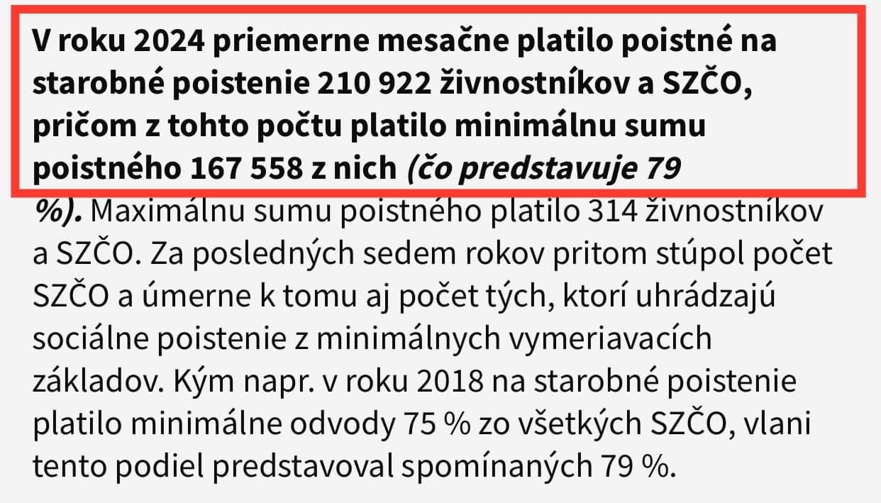 Dáta bez pátosu: Koniec živnostníka na Slovensku