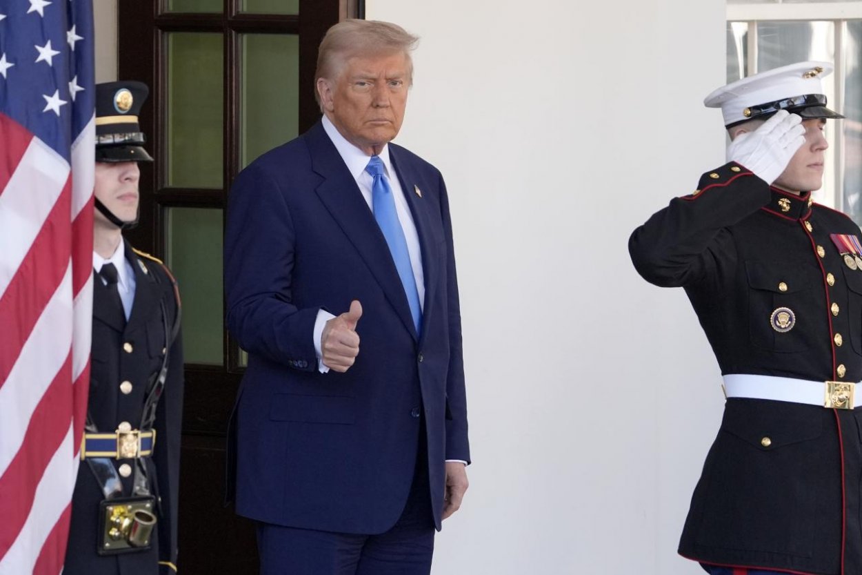 Trump sa so Zelenským stretne tento alebo budúci týždeň
