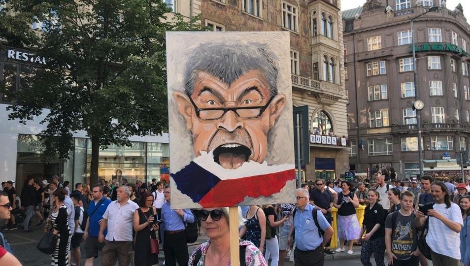 Aké demonštrácie? Ľudia tam chodia na koncerty, tvrdí Andrej Babiš