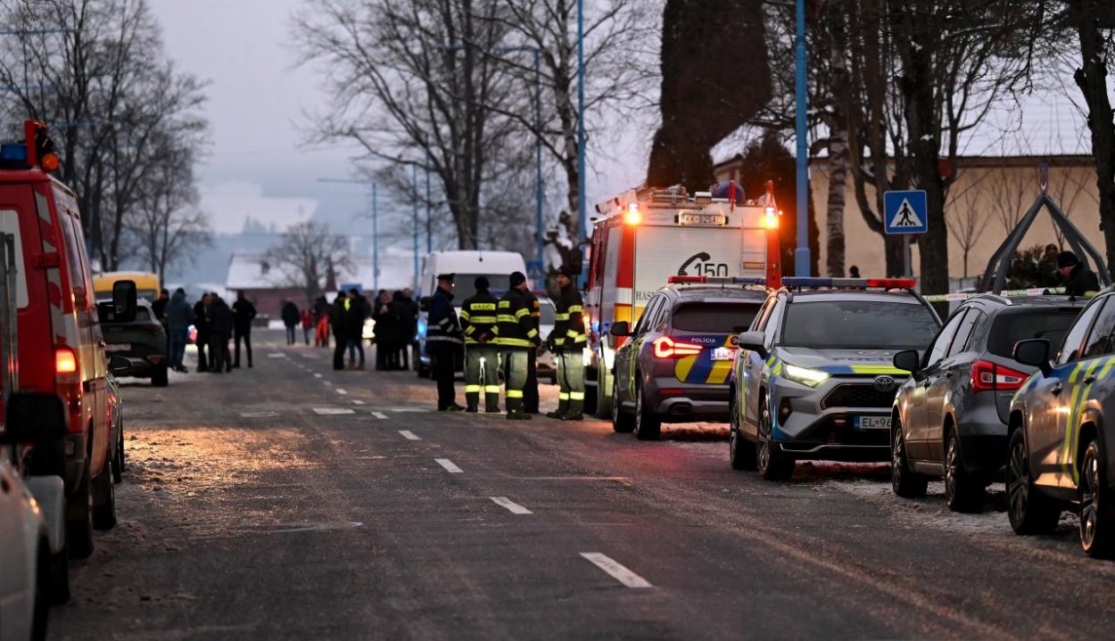 Úrad inšpekčnej služby v kauze útoku na gymnáziu obvinil policajta