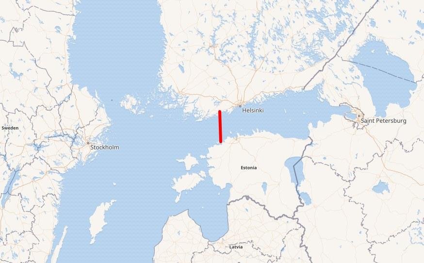 Plynovod Balticconnector je údajne úmyselne poškodený