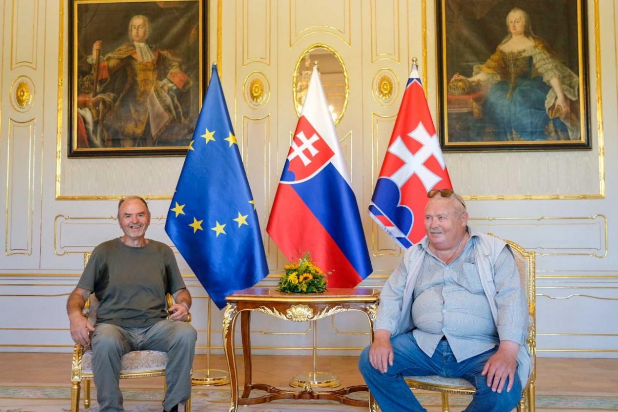 Na chvíľu prezidentom. Reportáž z Dňa otvorených dverí v Prezidentskom paláci