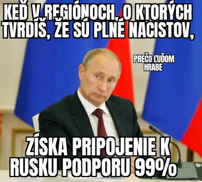 .meme-nto týždňa: Servis - môže Putin anektovať Prievidzu?