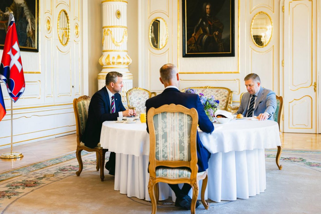 Najvyšší ústavní činitelia diskutovali o domácej aj zahraničnej politike