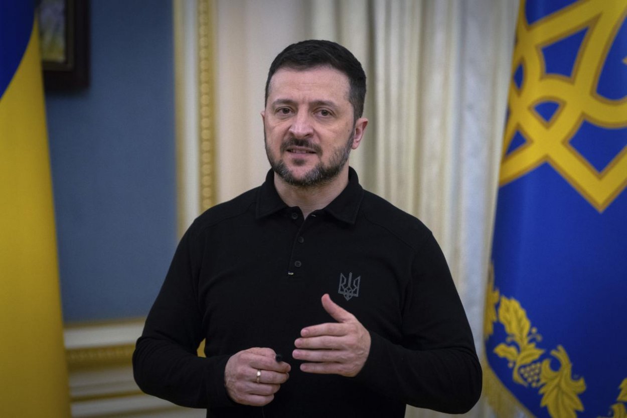 Zelenskyj vyzýva spojencov, aby investovali do nerastného bohatstva Ukrajiny