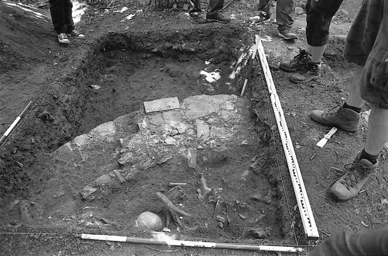 Zločin a trest očami archeológie: Stupavské popravisko