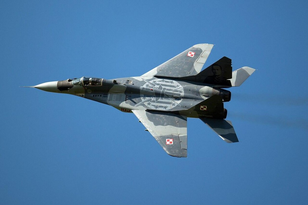 Poľsko plánuje poslať Ukrajine dve stíhačky MiG-29