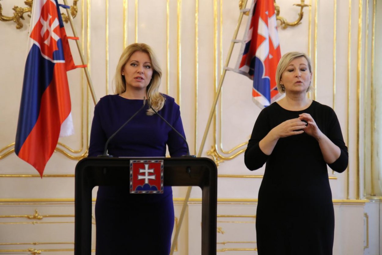 Zuzana Čaputová: Kríza, ktorej čelíme, je príležitosťou dostať zo seba to najlepšie