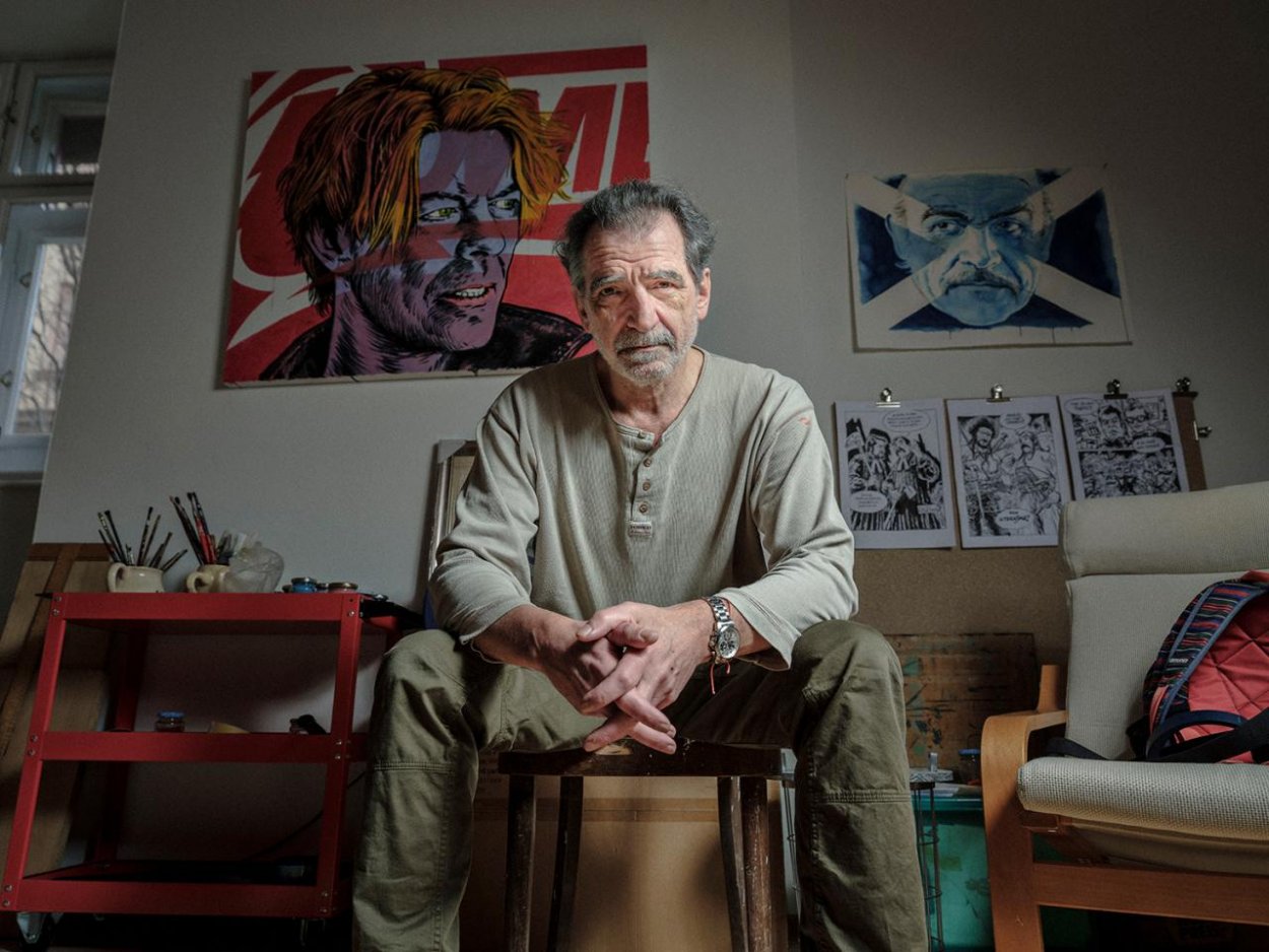 Kto sa bál Albína Brunovského?