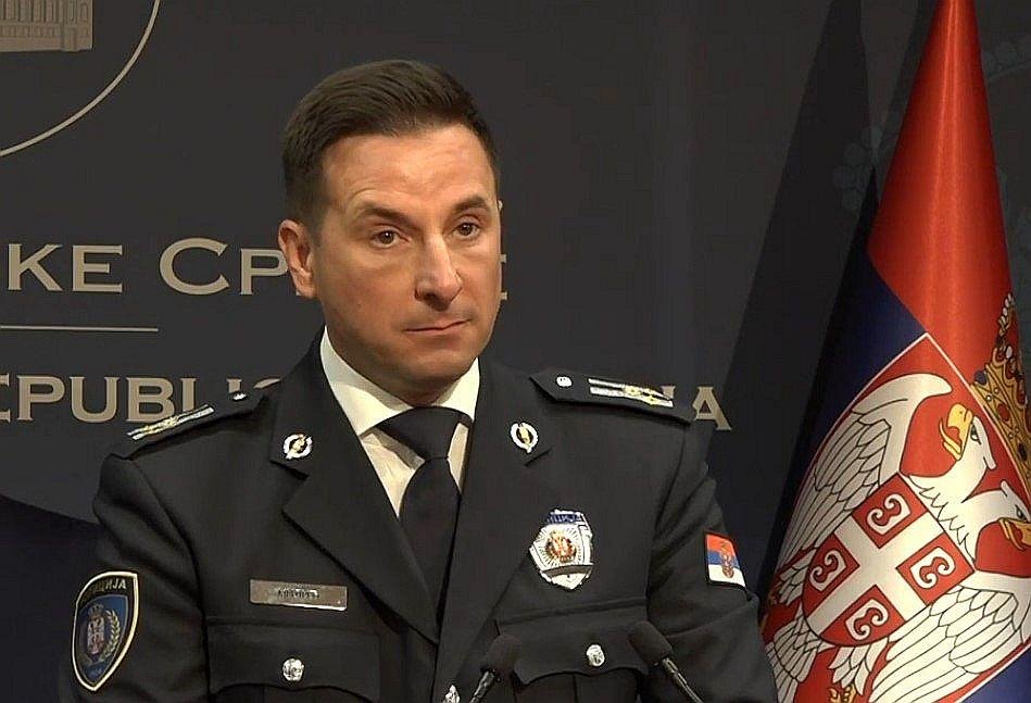 Šéfa belehradskej polície zadržali, je podozrivý zo spáchania trestných činov