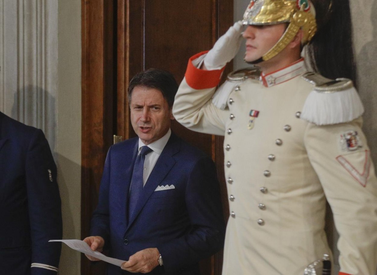 Taliansky premiér Conte vytvoril novú vládu M5S s PD 