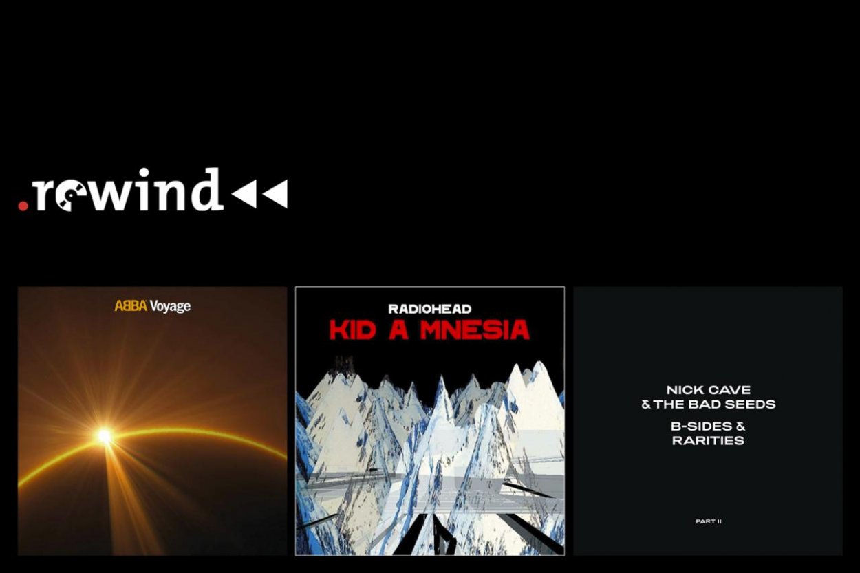 Rewind: Radiohead, Nick Cave a Abba