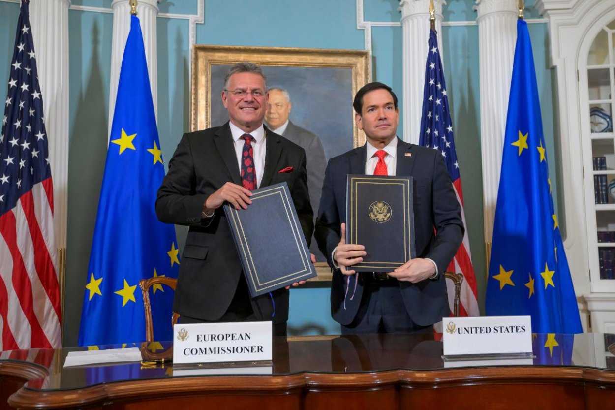 Šefčovič a Rubio podpísali dohodu o kritických mineráloch. Európu a USA má ochrániť pred čínskou dominanciou