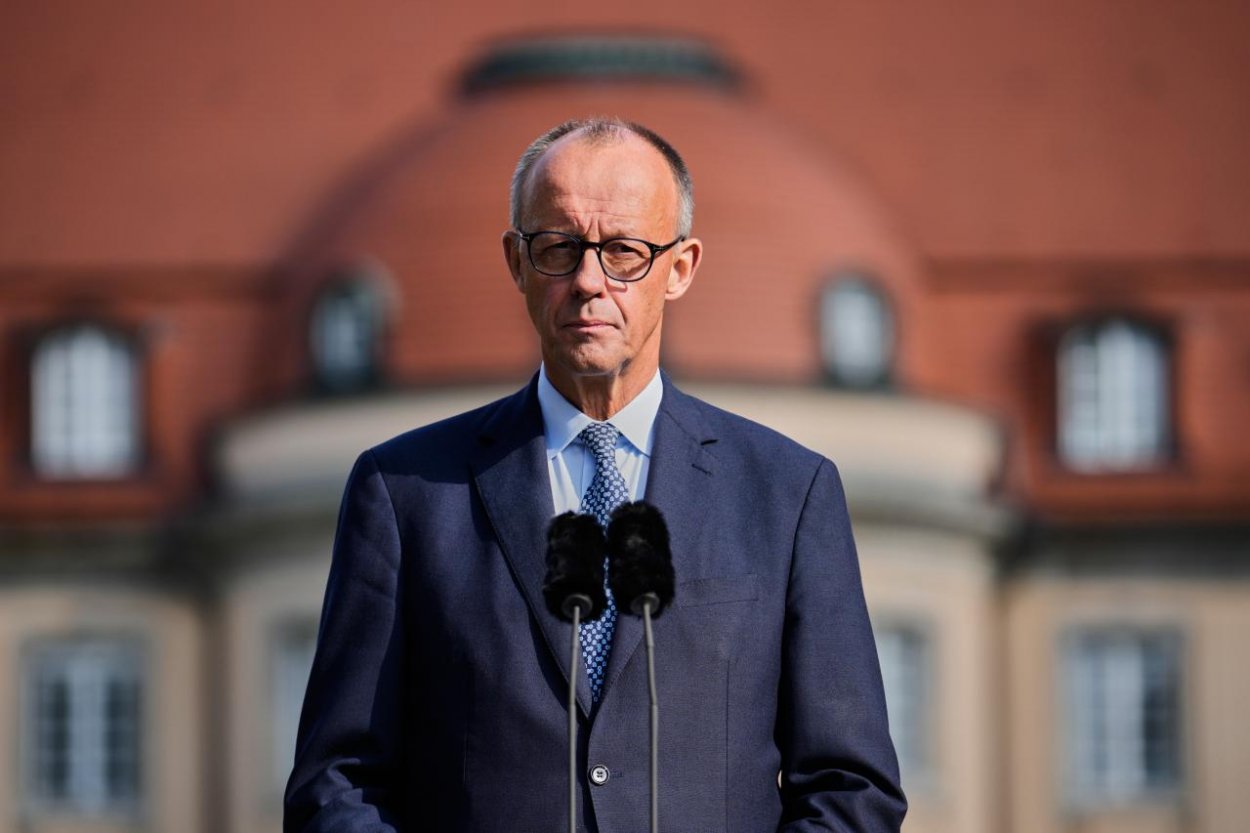 Merz vyzval pri príležitosti 35. výročia zjednotenia Nemecka na „nový začiatok“