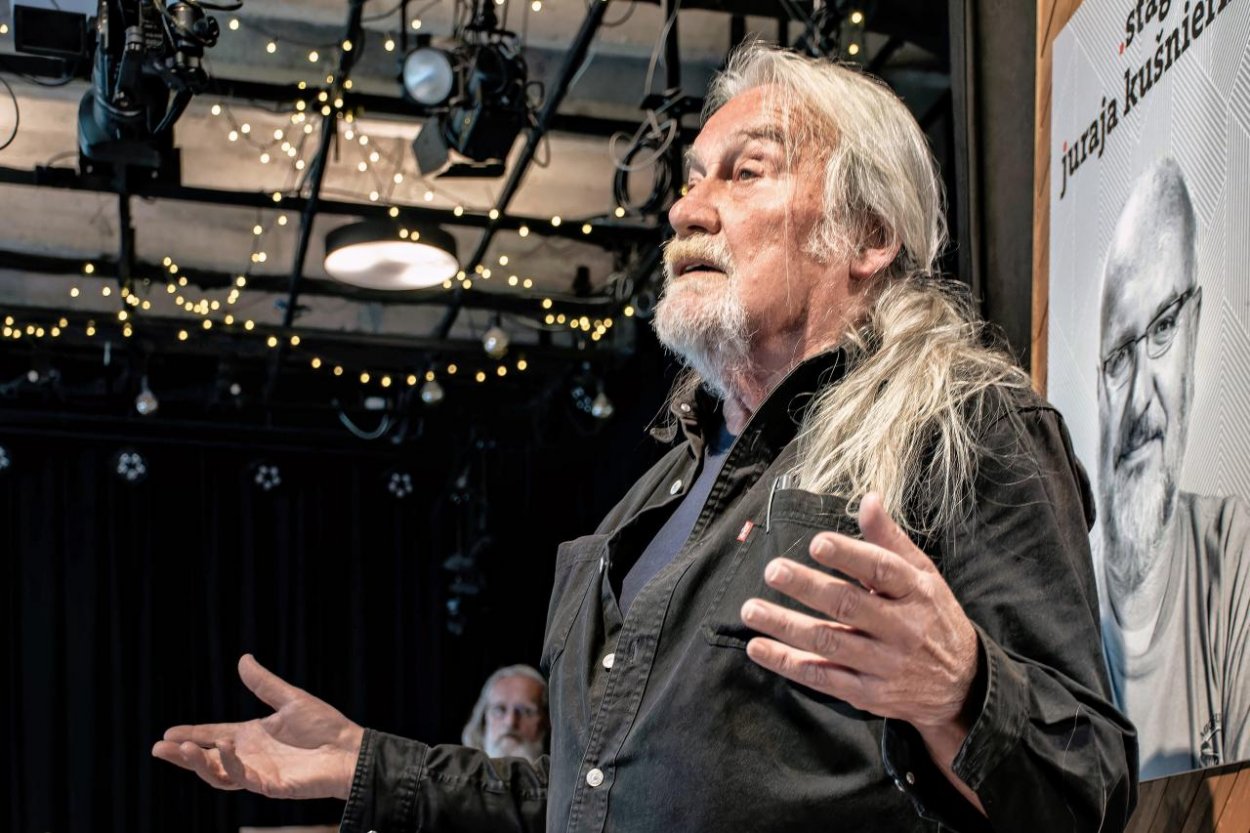 Backstage: Tomáš Berka napísal knihu o ľuďoch svojho života