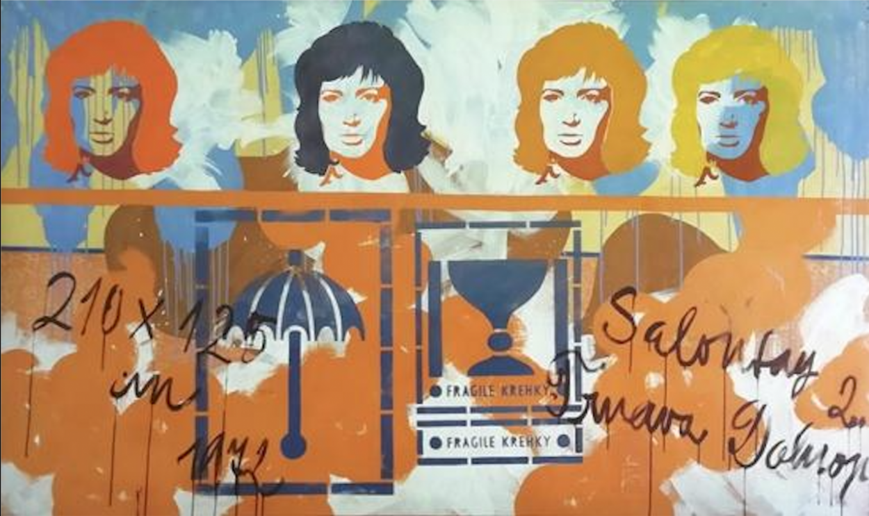 Daniel Salontay: Nesmieš ísť proti sebe