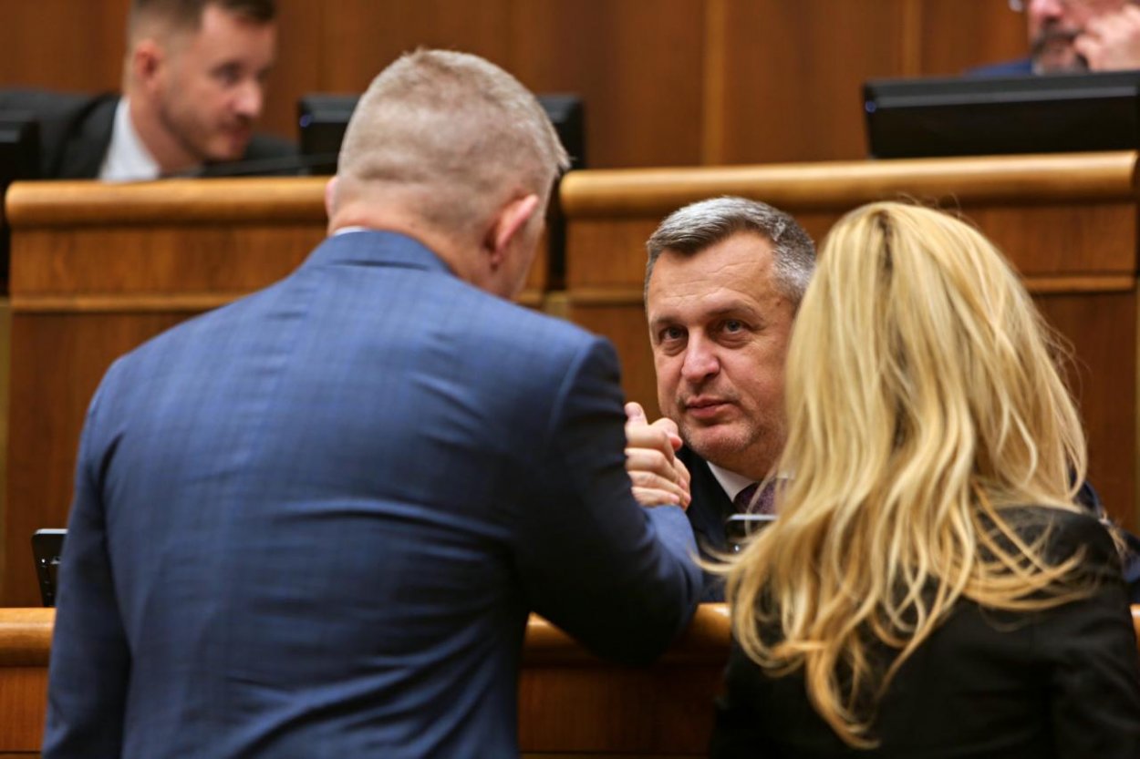 Danko: Koalícia bude jednotná pri podpore návrhu na zmenu Ústavy