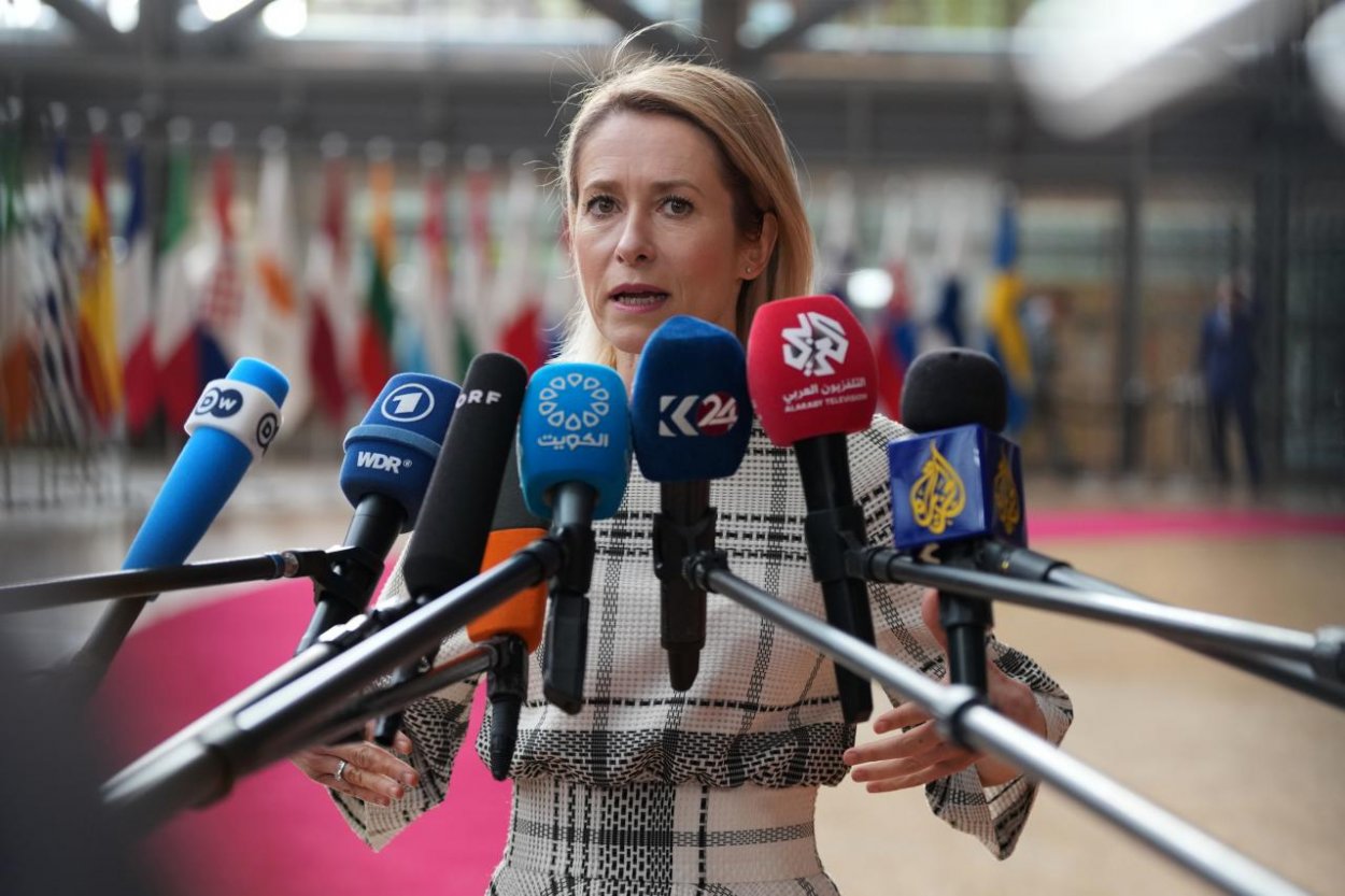 Kallasová: Rusko sa použitím rakety Orešnik snaží vyvolať strach