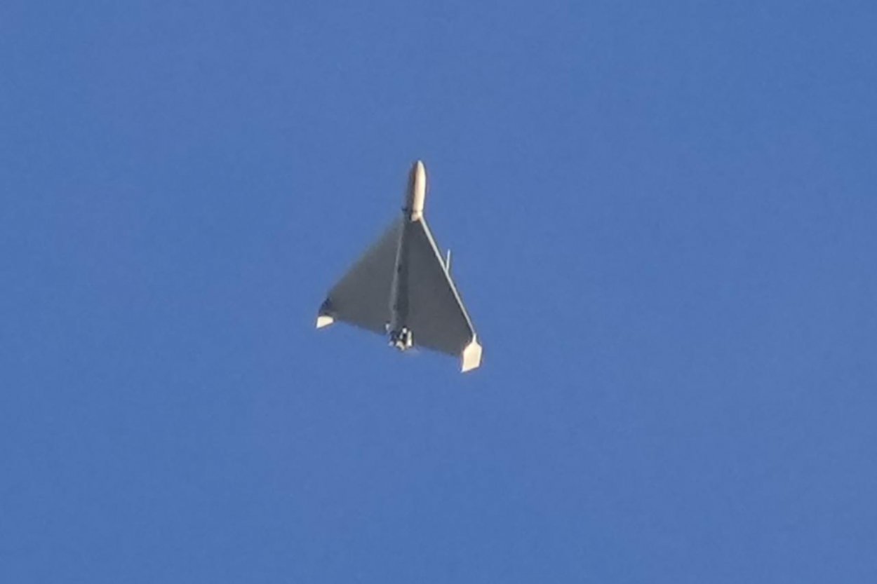 Zelenskyj: Rusko s určitosťou dodáva drony typu Šáhid do Iránu