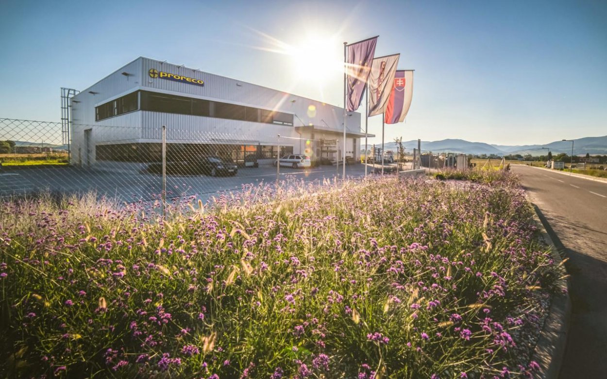 PRORECO: Líder v priemyselných podlahách už viac ako štvrťstoročie