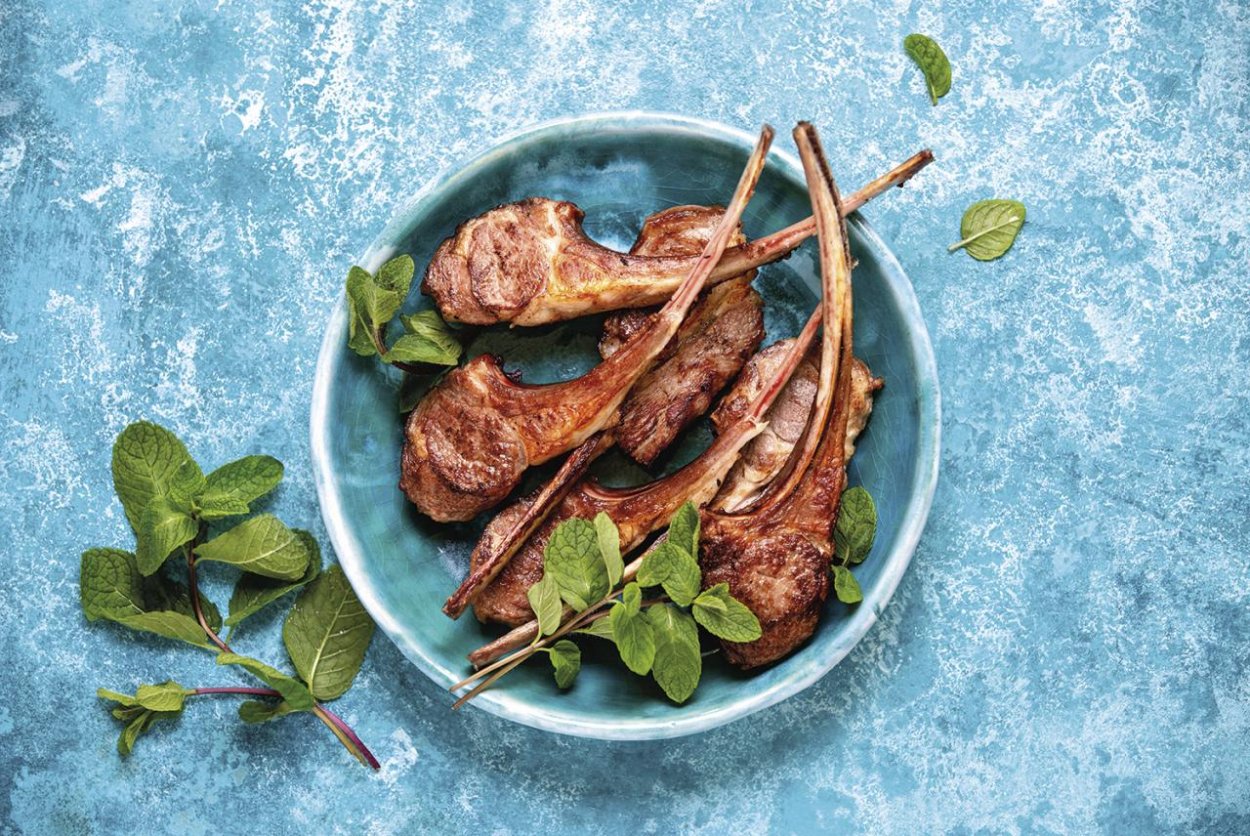 Mäta - lístky chladnej nymfy