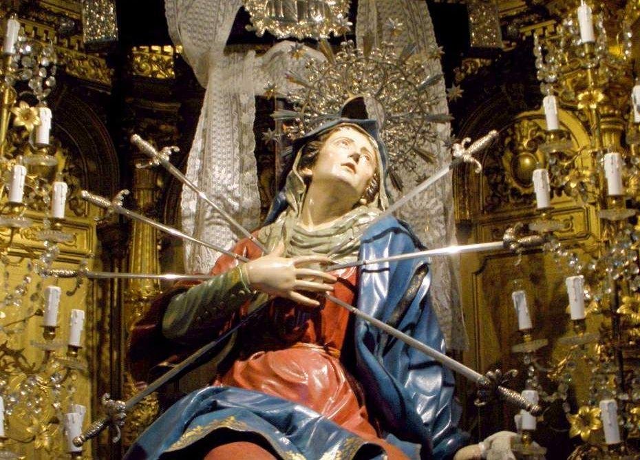 Katolíci na Slovensku slávia slávnosť Sedembolestnej Panny Márie
