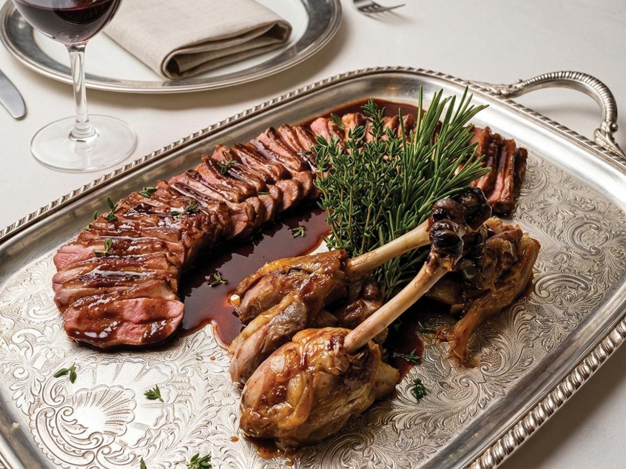 Dobré jedlo: Krv na víno