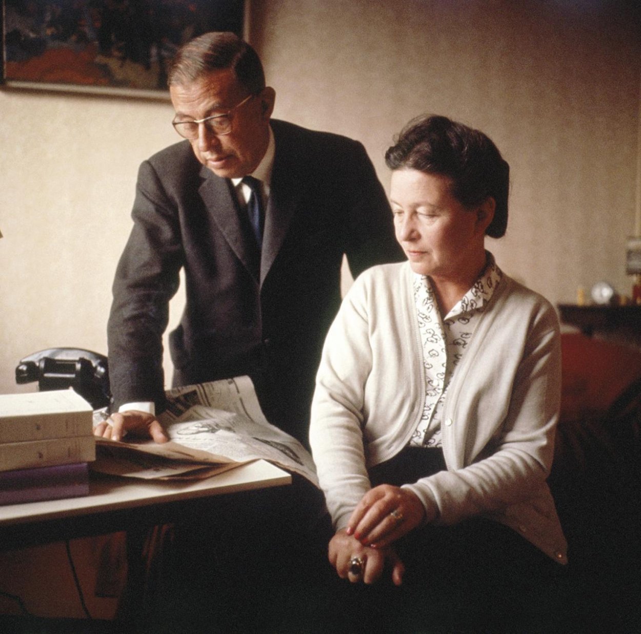 .zvedochtivé čítanie: Simone de Beauvoir alebo kedy je žena ženou