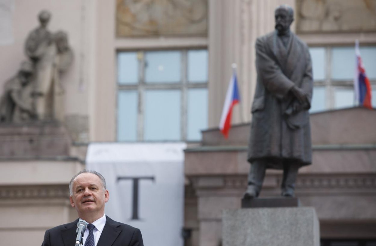 Andrej Kiska chce vrátiť Slovensko späť ľuďom