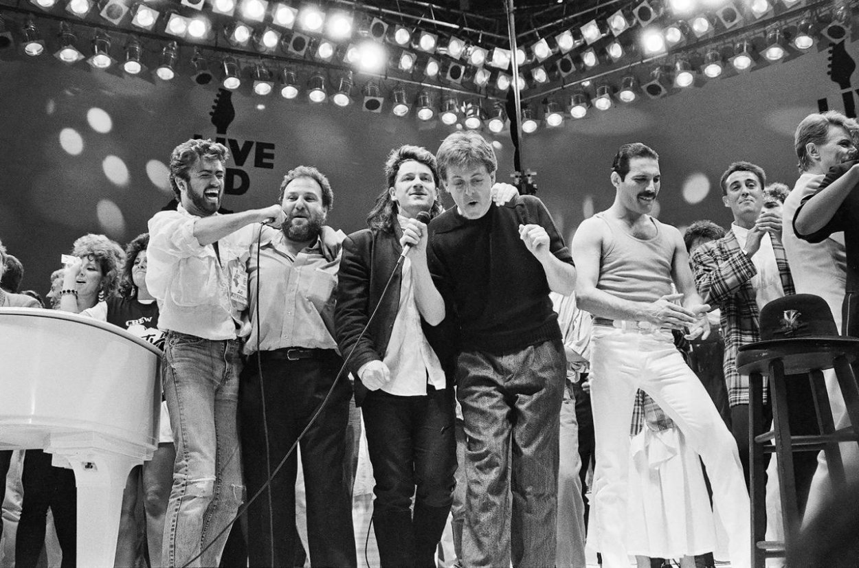 Live Aid – najhviezdnejšie chvíle šoubiznisu
