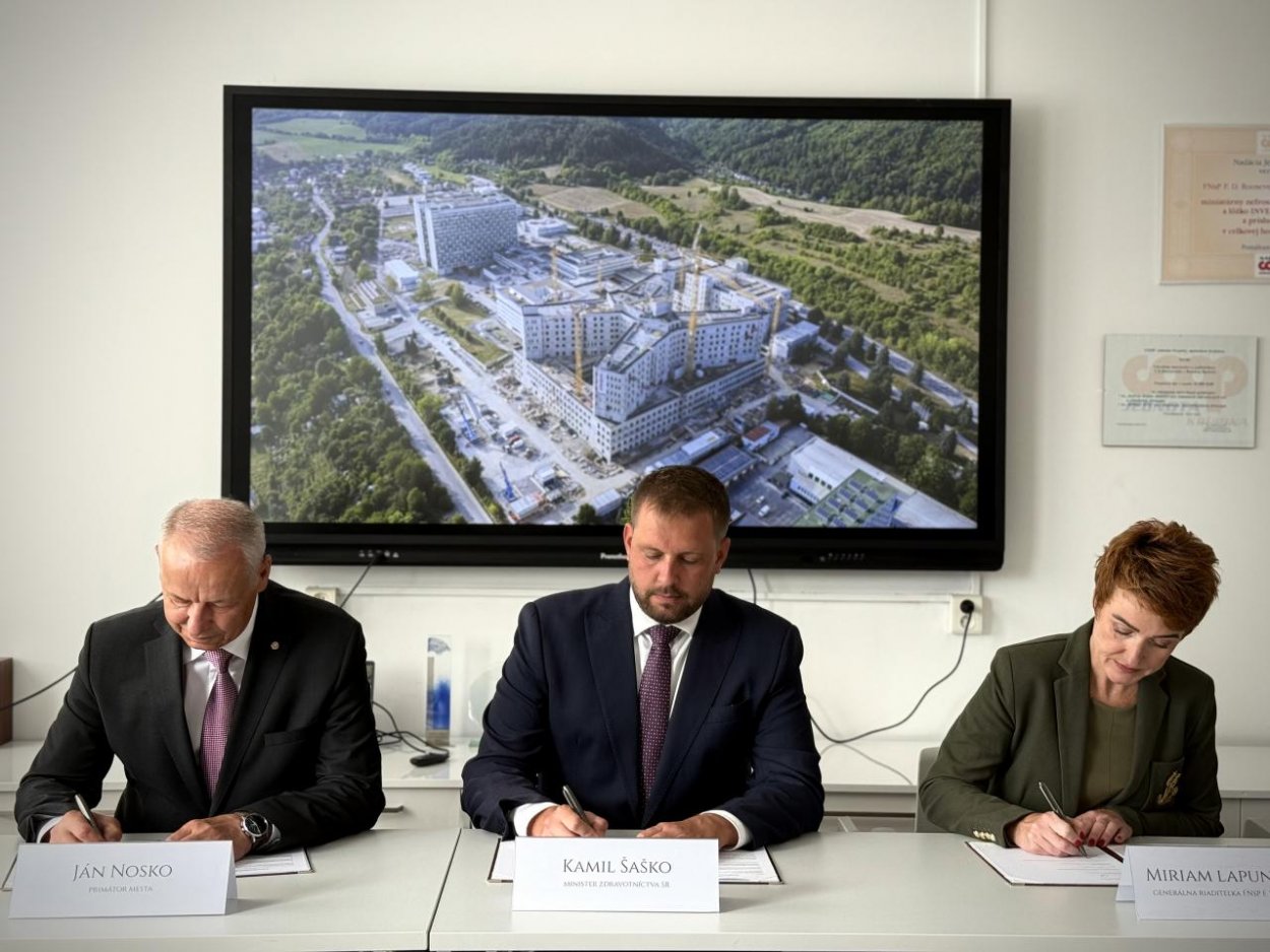 Šaško: Na výstavbu nemocníc má ísť budúci rok zhruba 900 mil. eur