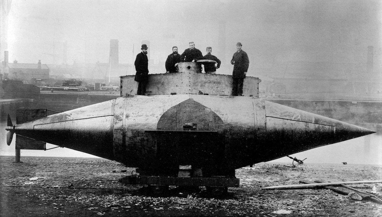 Juraj Petrovič: Podmorská zbraň