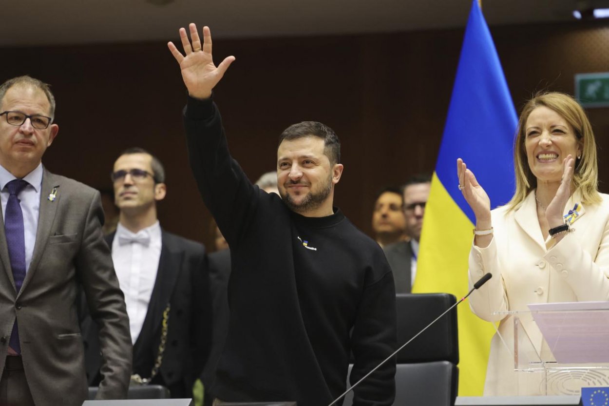 Ukrajina ONLINE: Rusko útočí na európsky spôsob života, povedal Zelenskyj v europarlamente​