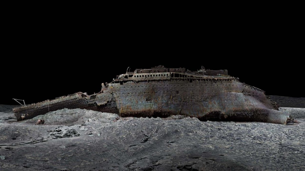 Digitálne dvojča Titanicu odhaľuje tajomstvá slávneho vraku. Čo všetko odhalil 3D sken?