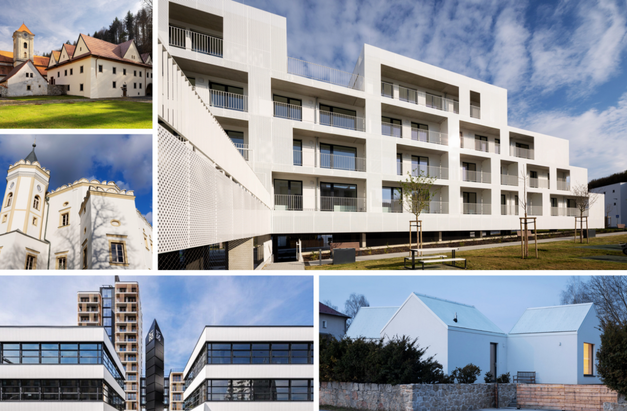 Súťaž Fasáda roka 2025: Hlasujte a vyberte svojho favorita!