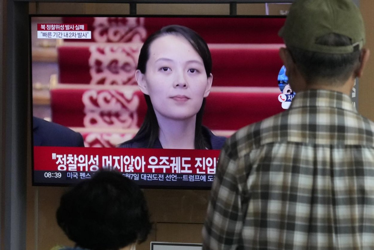 Kimova sestra obvinila Japonsko zo snahy premeniť sa na vojnový štát